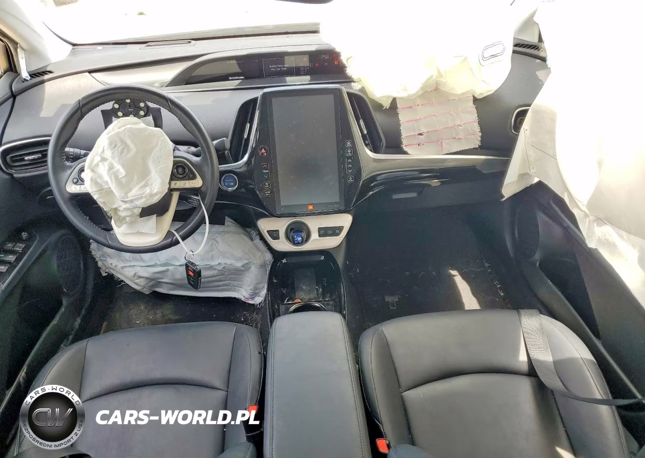 2017 Toyota Prius Prime Advanced VIN:JTDKARFPXH3028350 - 8