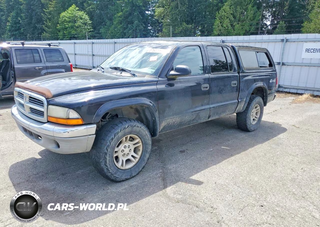 2004 Dodge Dakota Quad Slt – zdjęcie 1 z 12