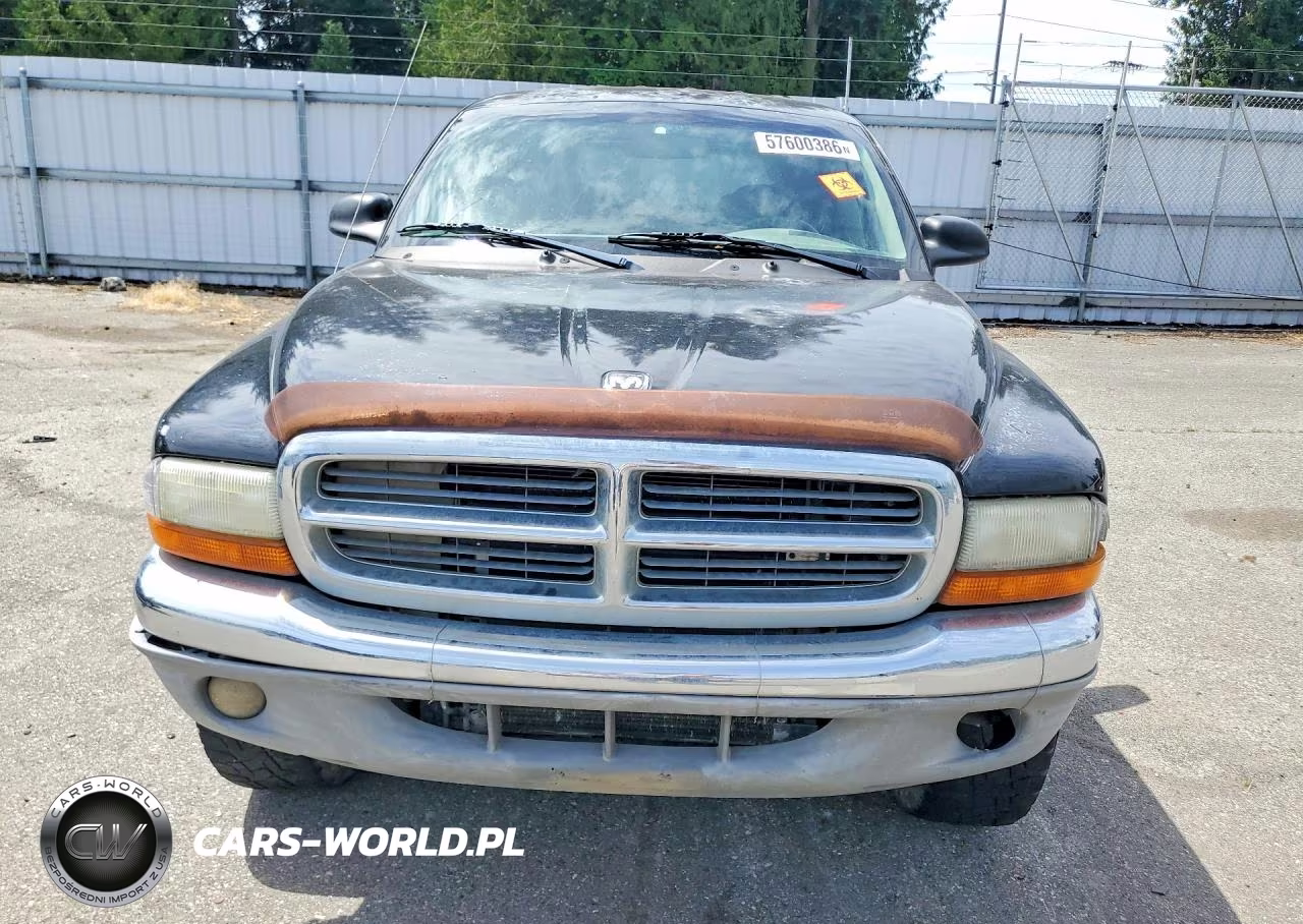 2004 Dodge Dakota Quad Slt VIN:1D7HG48N94S510028 - 5