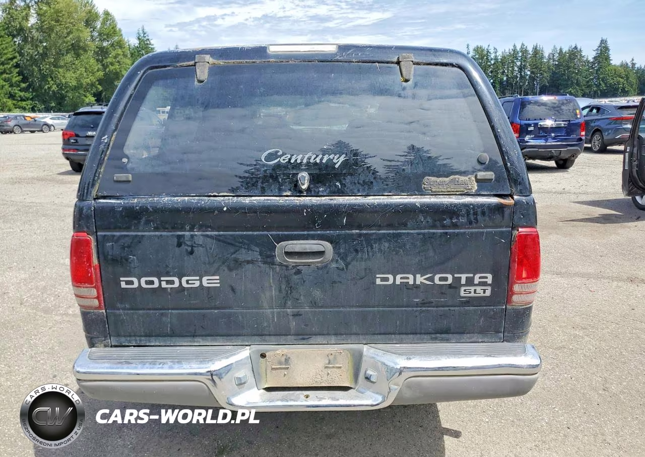 2004 Dodge Dakota Quad Slt VIN:1D7HG48N94S510028 - 6