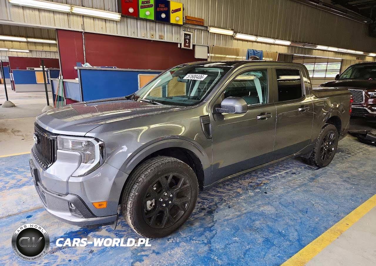 2025 Ford Maverick Lobo VIN:3FTCW8TA1SRA64999 - 1