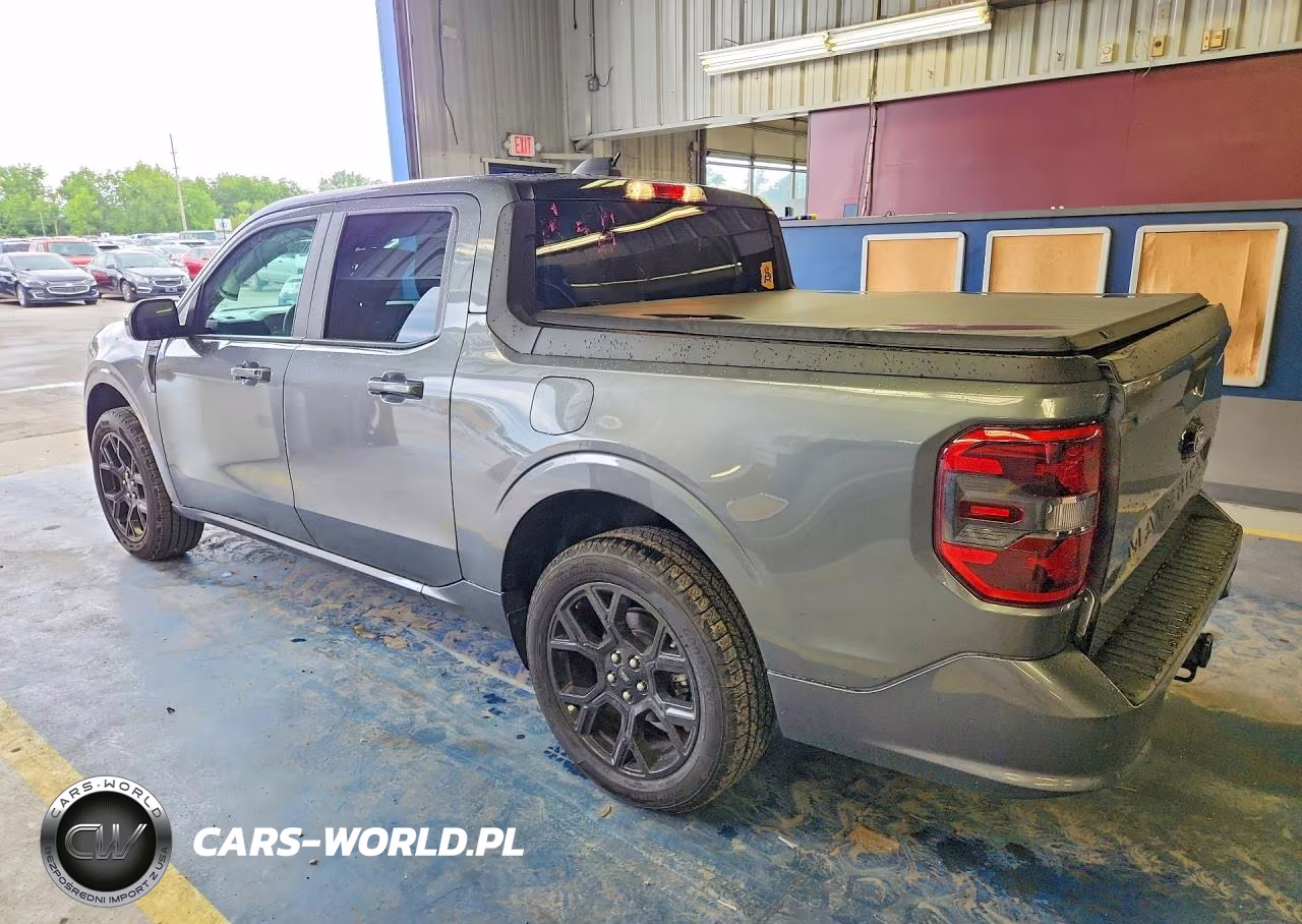 2025 Ford Maverick Lobo VIN:3FTCW8TA1SRA64999 - 2