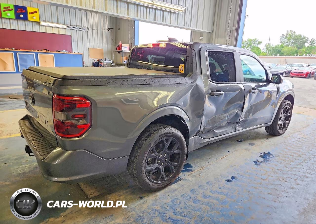 2025 Ford Maverick Lobo VIN:3FTCW8TA1SRA64999 - 3