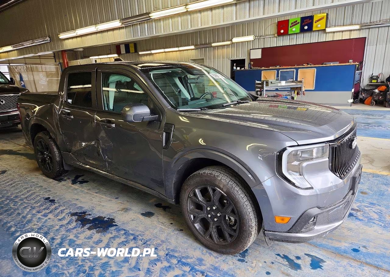2025 Ford Maverick Lobo VIN:3FTCW8TA1SRA64999 - 4