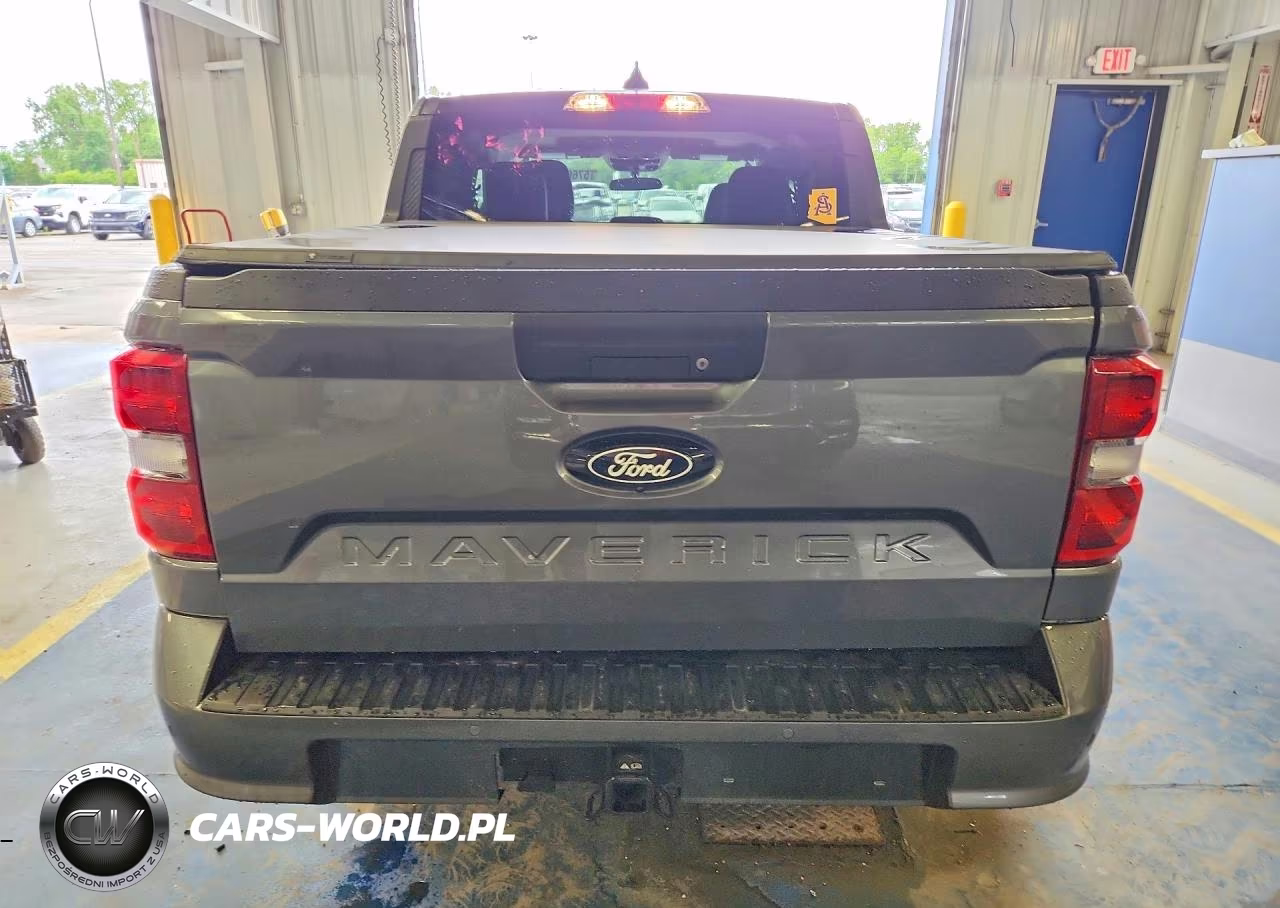 2025 Ford Maverick Lobo VIN:3FTCW8TA1SRA64999 - 6