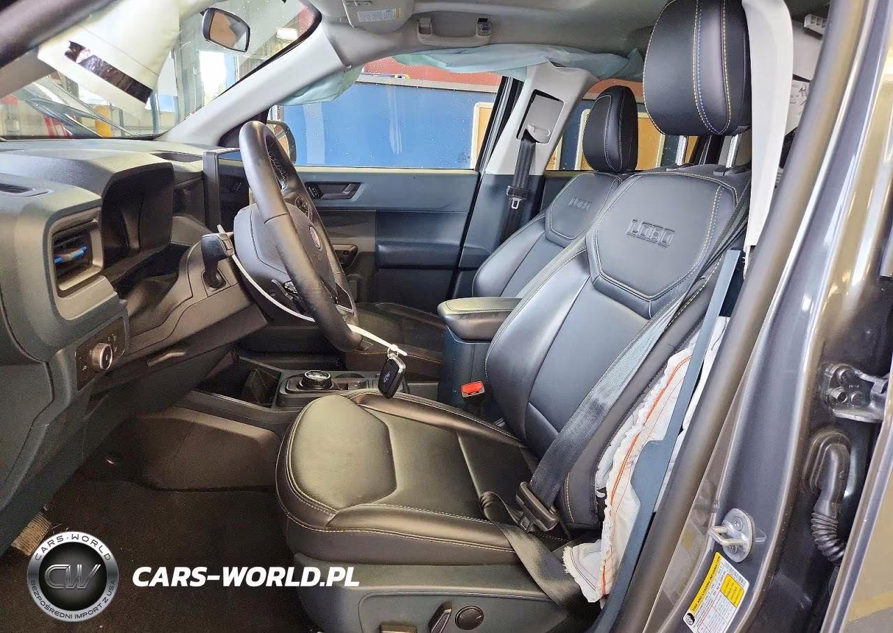 2025 Ford Maverick Lobo VIN:3FTCW8TA1SRA64999 - 7