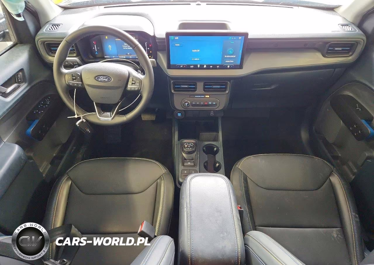 2025 Ford Maverick Lobo VIN:3FTCW8TA1SRA64999 - 8