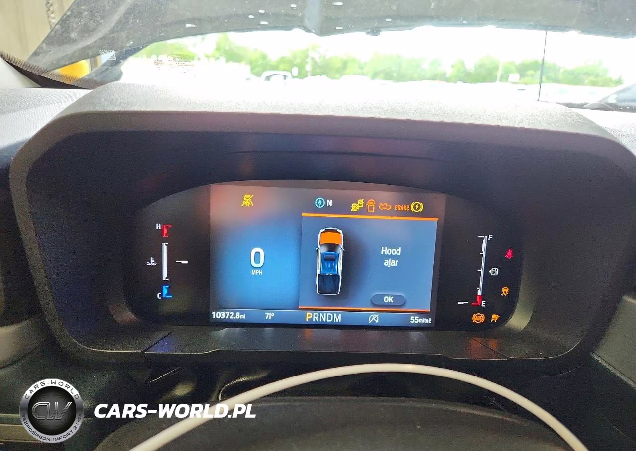 2025 Ford Maverick Lobo VIN:3FTCW8TA1SRA64999 - 9