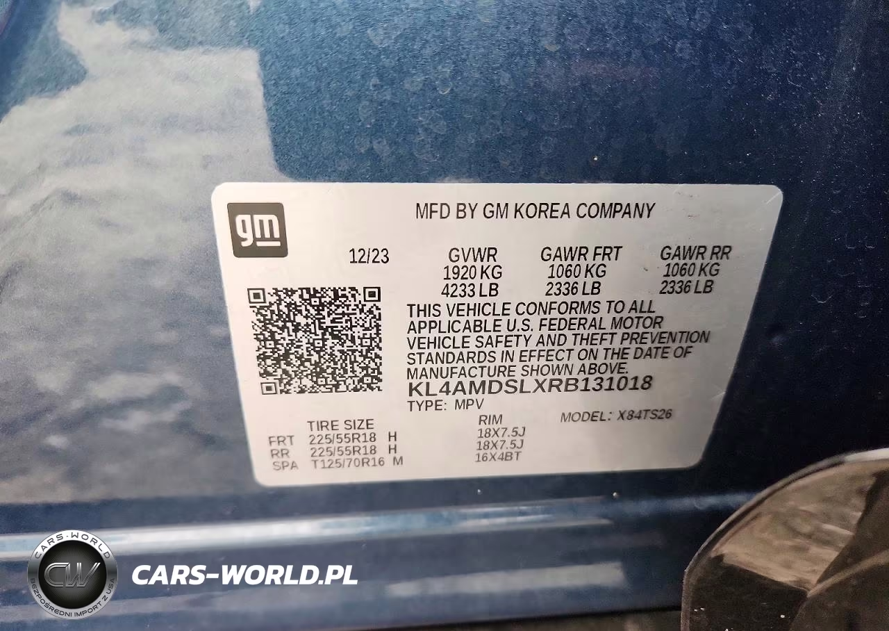 2024 Buick Encore Gx Sport Touring VIN:KL4AMDSLXRB131018 - 12