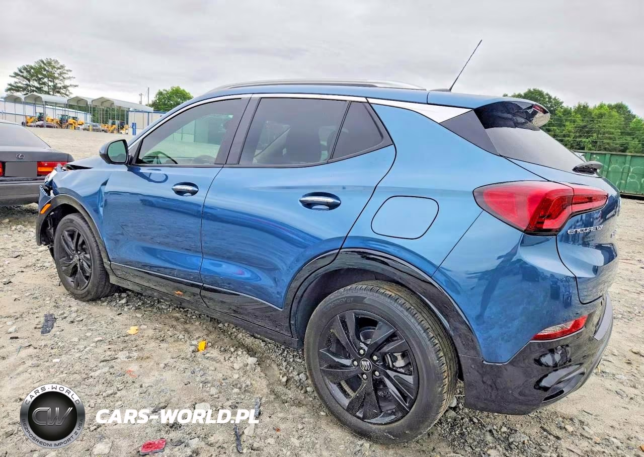 2024 Buick Encore Gx Sport Touring VIN:KL4AMDSLXRB131018 - 2