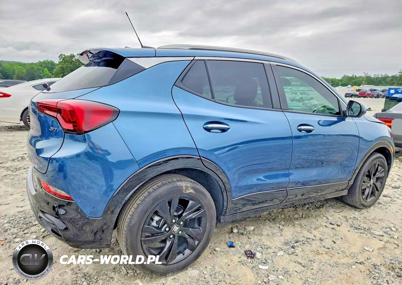 2024 Buick Encore Gx Sport Touring VIN:KL4AMDSLXRB131018 - 3
