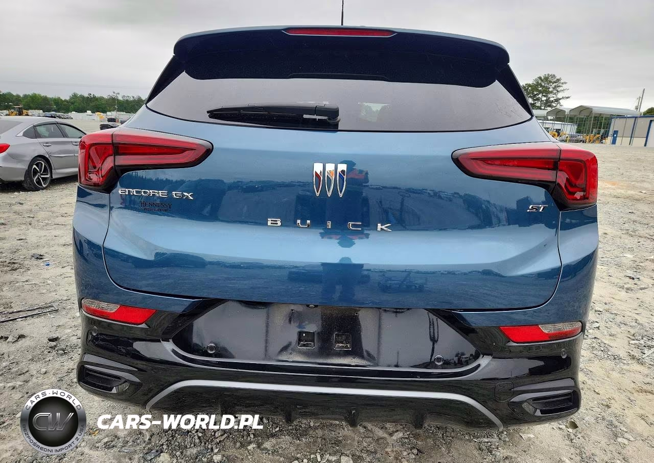 2024 Buick Encore Gx Sport Touring VIN:KL4AMDSLXRB131018 - 6