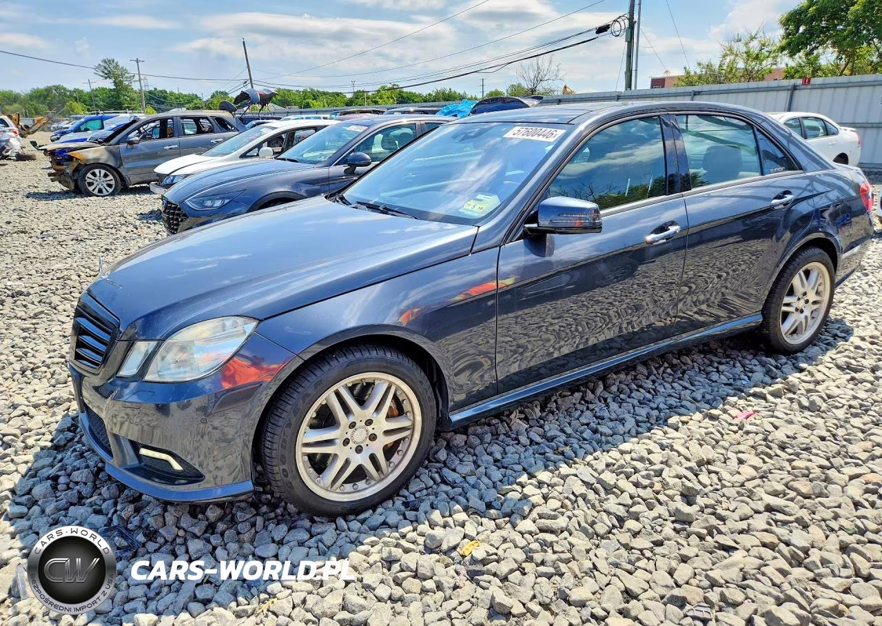 2010 Mercedes-Benz E 550 4Matic – zdjęcie 1 z 12