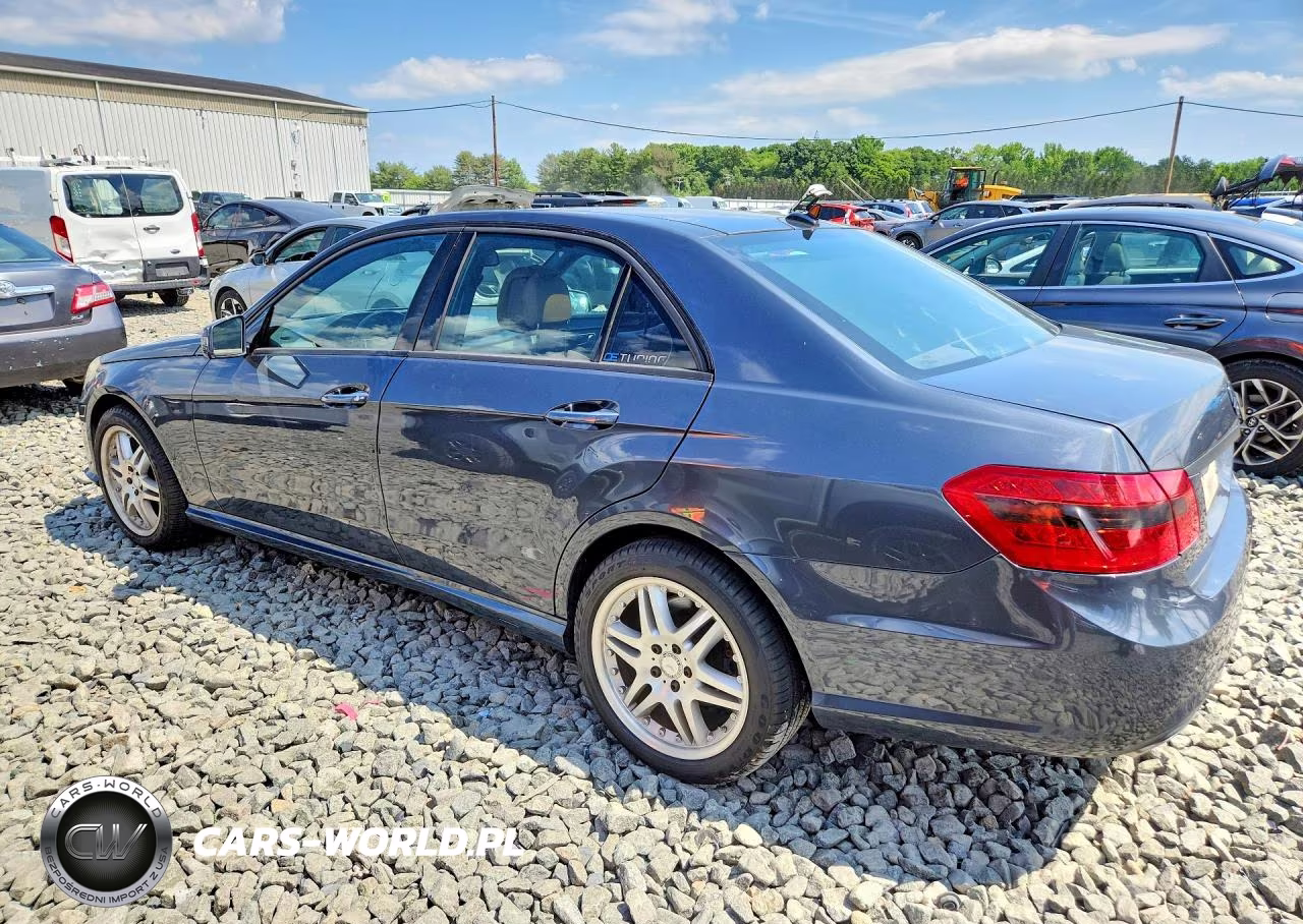 2010 Mercedes-Benz E 550 4Matic VIN:WDDHF9AB5AA188666 - 2