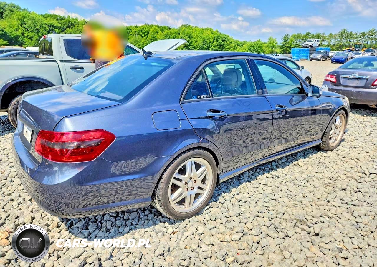 2010 Mercedes-Benz E 550 4Matic VIN:WDDHF9AB5AA188666 - 3