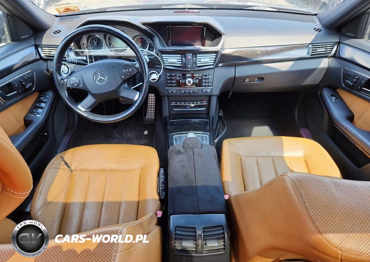 2010 Mercedes-Benz E 550 4Matic VIN:WDDHF9AB5AA188666 - 8