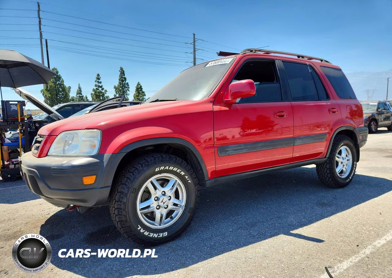 1999 Honda Cr-V Ex