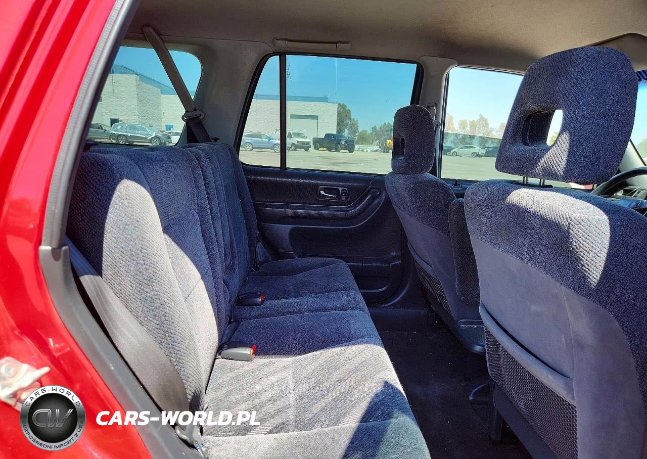 1999 Honda Cr-V Ex VIN:JHLRD186XXC043198 - 10