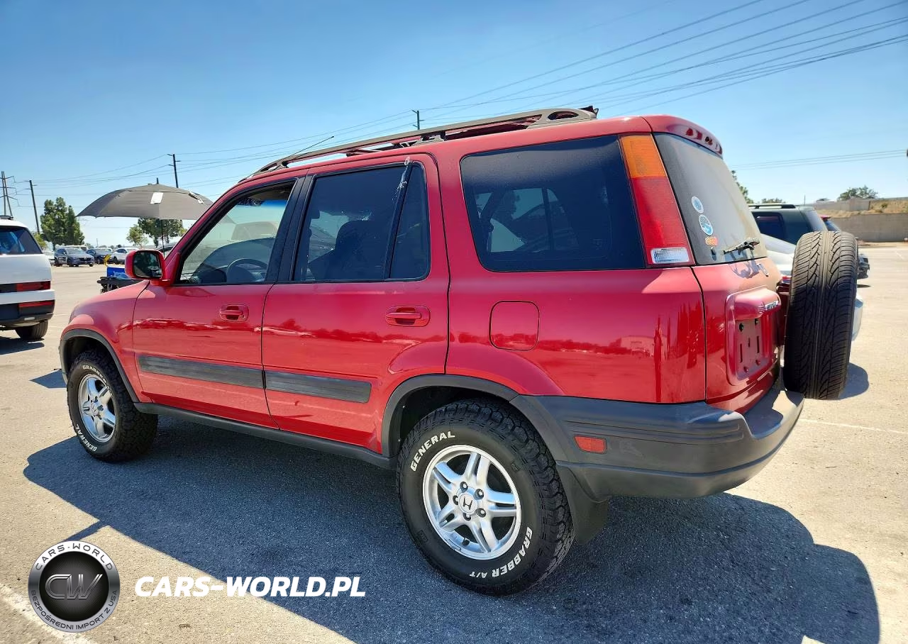 1999 Honda Cr-V Ex VIN:JHLRD186XXC043198 - 2