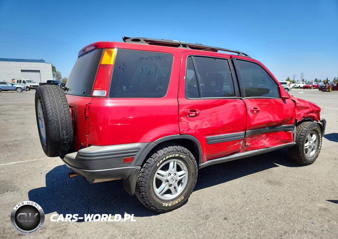 1999 Honda Cr-V Ex VIN:JHLRD186XXC043198 - 3