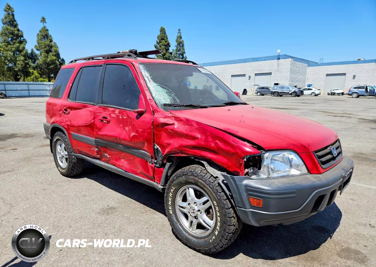 1999 Honda Cr-V Ex VIN:JHLRD186XXC043198 - 4