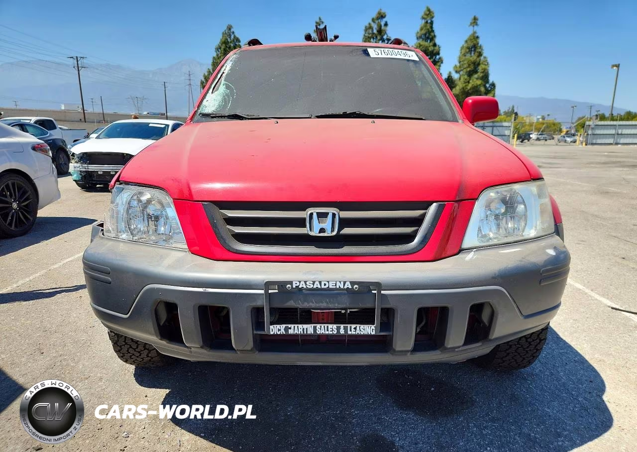 1999 Honda Cr-V Ex VIN:JHLRD186XXC043198 - 5
