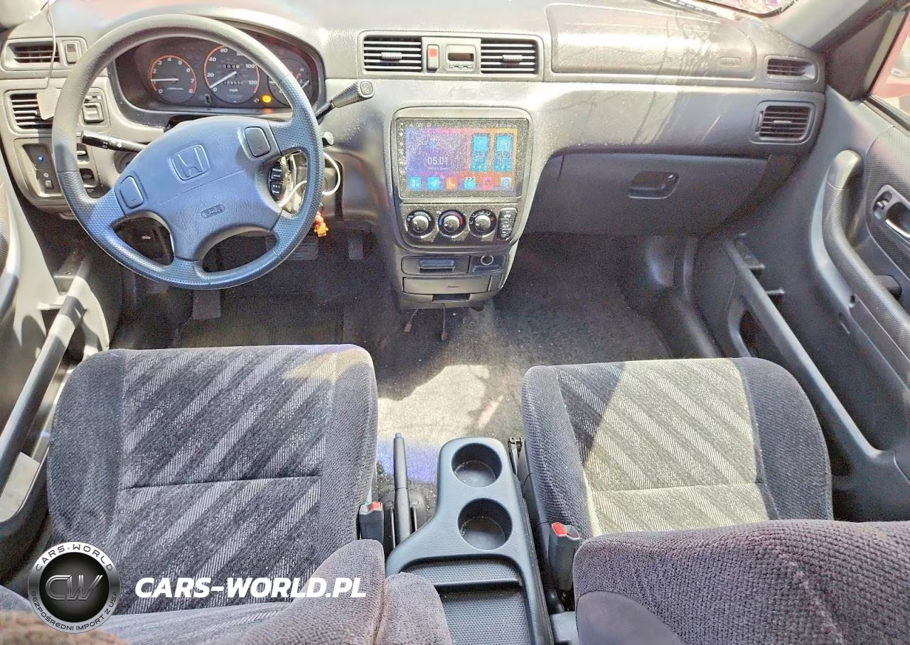 1999 Honda Cr-V Ex VIN:JHLRD186XXC043198 - 8