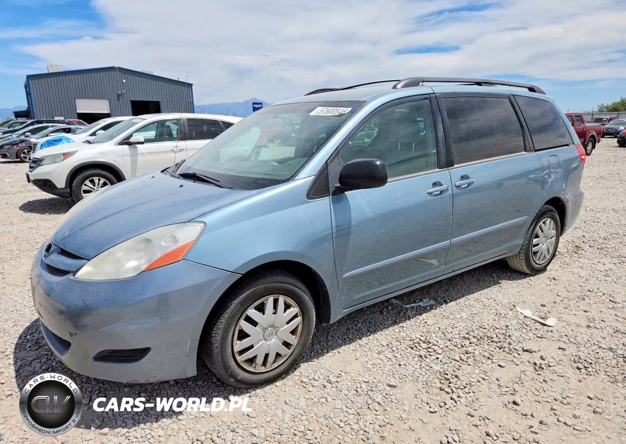 2008 Toyt Sienna – zdjęcie 1 z 12