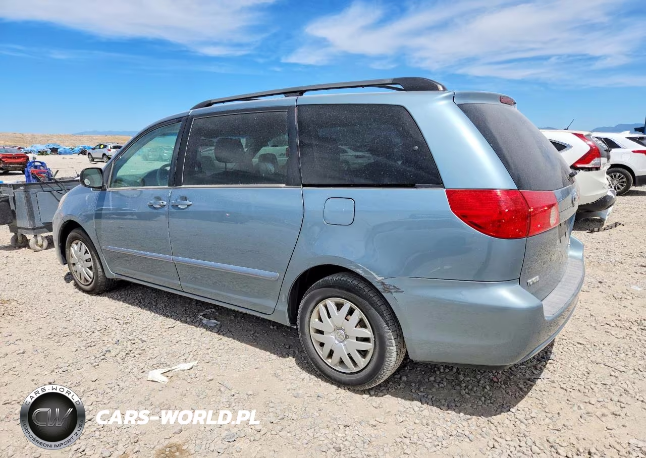 2008 Toyt Sienna VIN:5TDZK23C28S208473 - 2