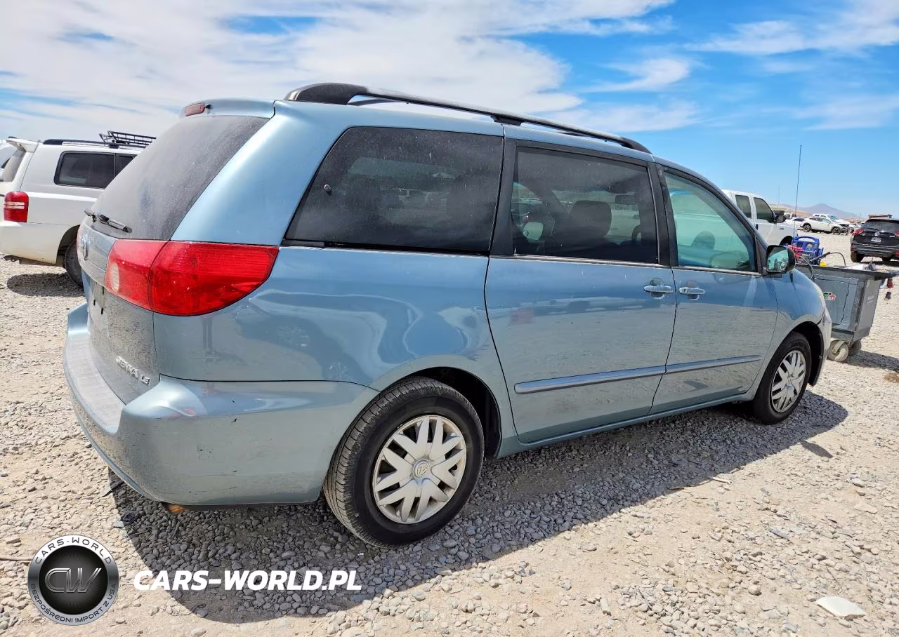 2008 Toyt Sienna VIN:5TDZK23C28S208473 - 3