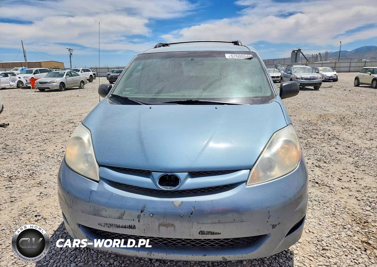 2008 Toyt Sienna VIN:5TDZK23C28S208473 - 5