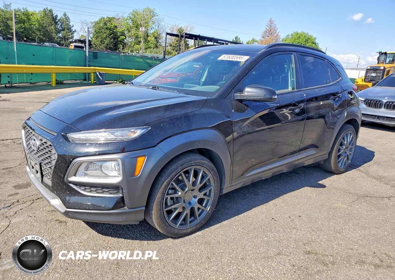 2019 Hyundai Kona Limited