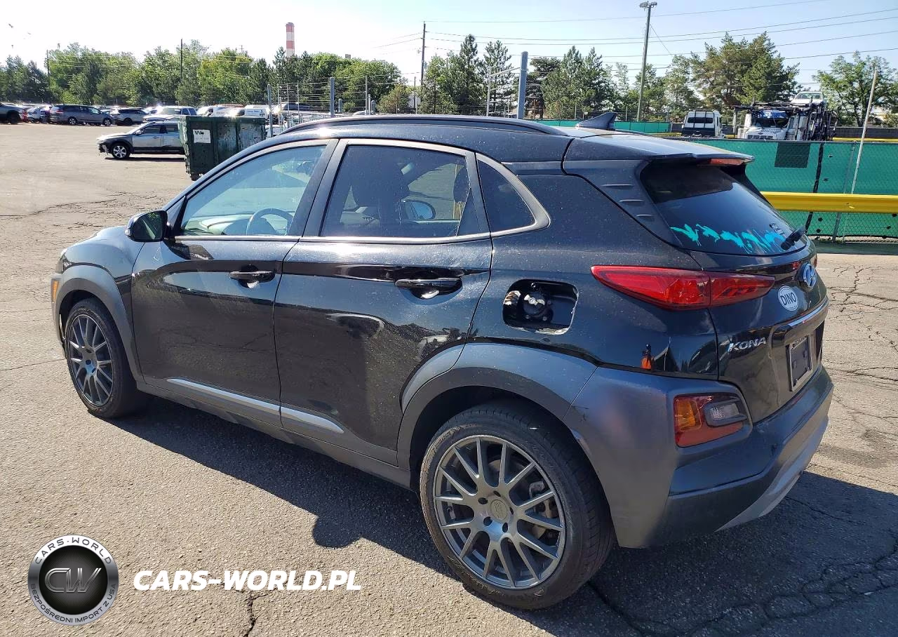 2019 Hyundai Kona Limited VIN:KM8K3CA58KU223759 - 2