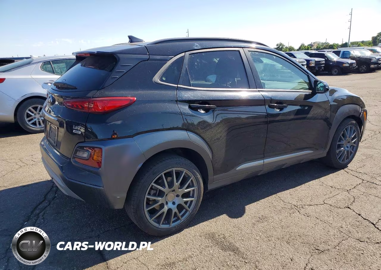 2019 Hyundai Kona Limited VIN:KM8K3CA58KU223759 - 3