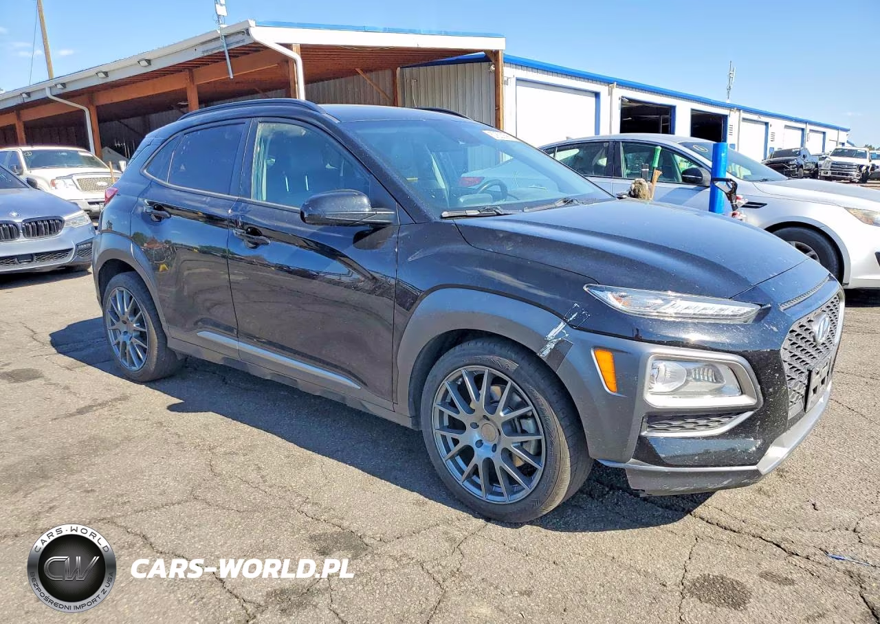 2019 Hyundai Kona Limited VIN:KM8K3CA58KU223759 - 4