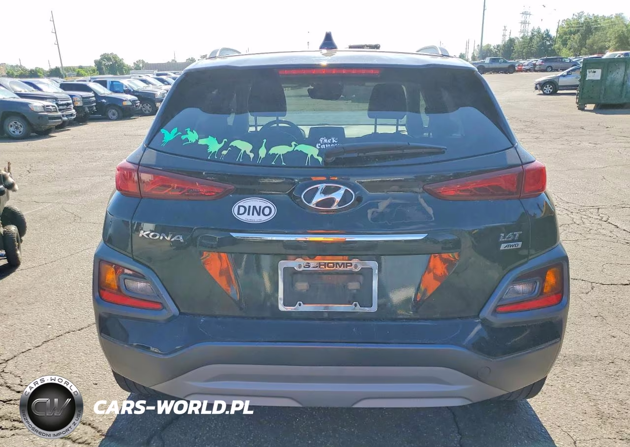 2019 Hyundai Kona Limited VIN:KM8K3CA58KU223759 - 6