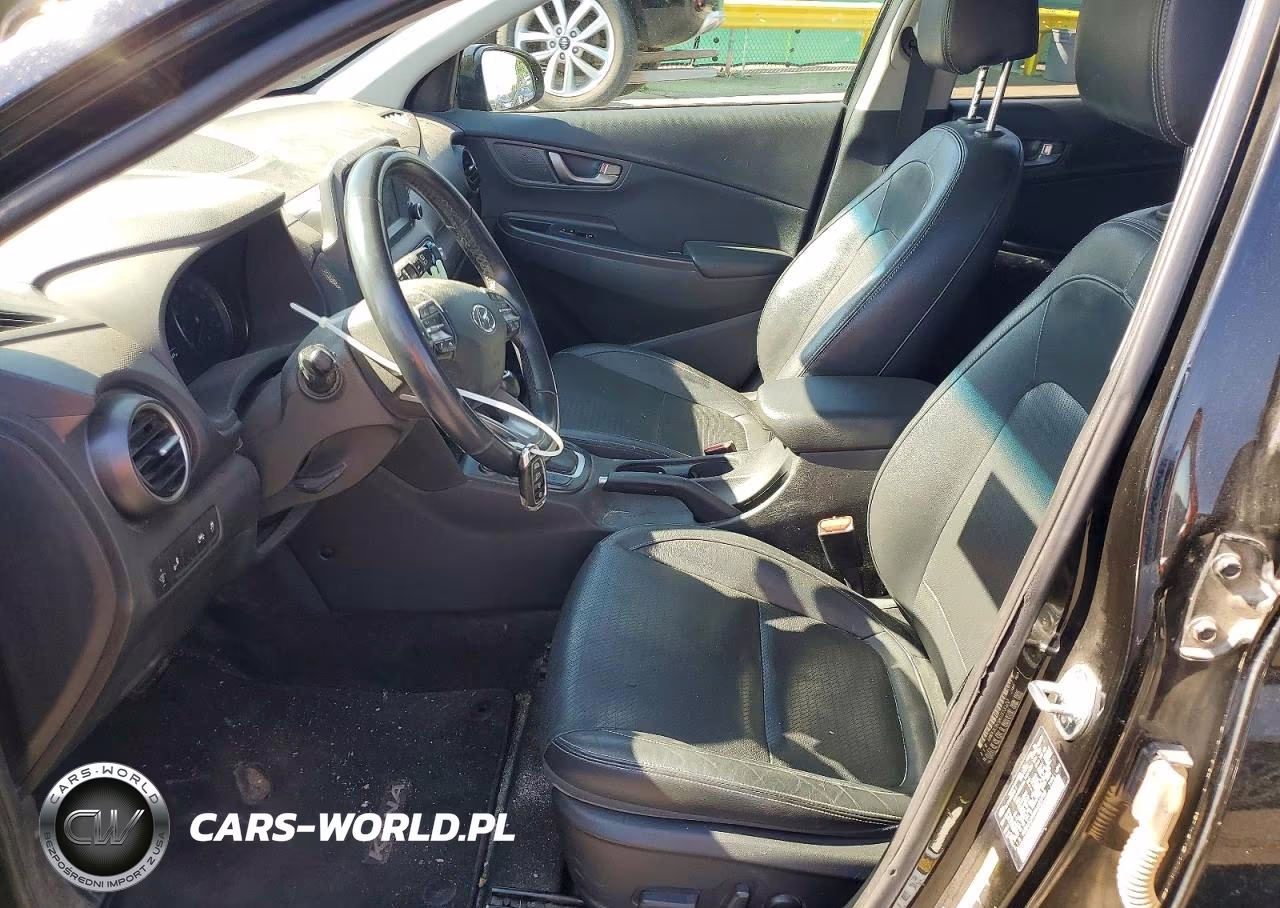 2019 Hyundai Kona Limited VIN:KM8K3CA58KU223759 - 7