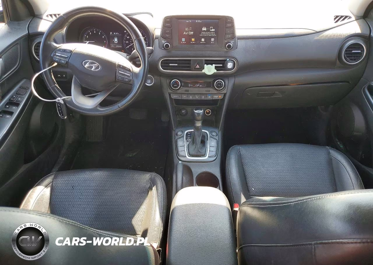 2019 Hyundai Kona Limited VIN:KM8K3CA58KU223759 - 8