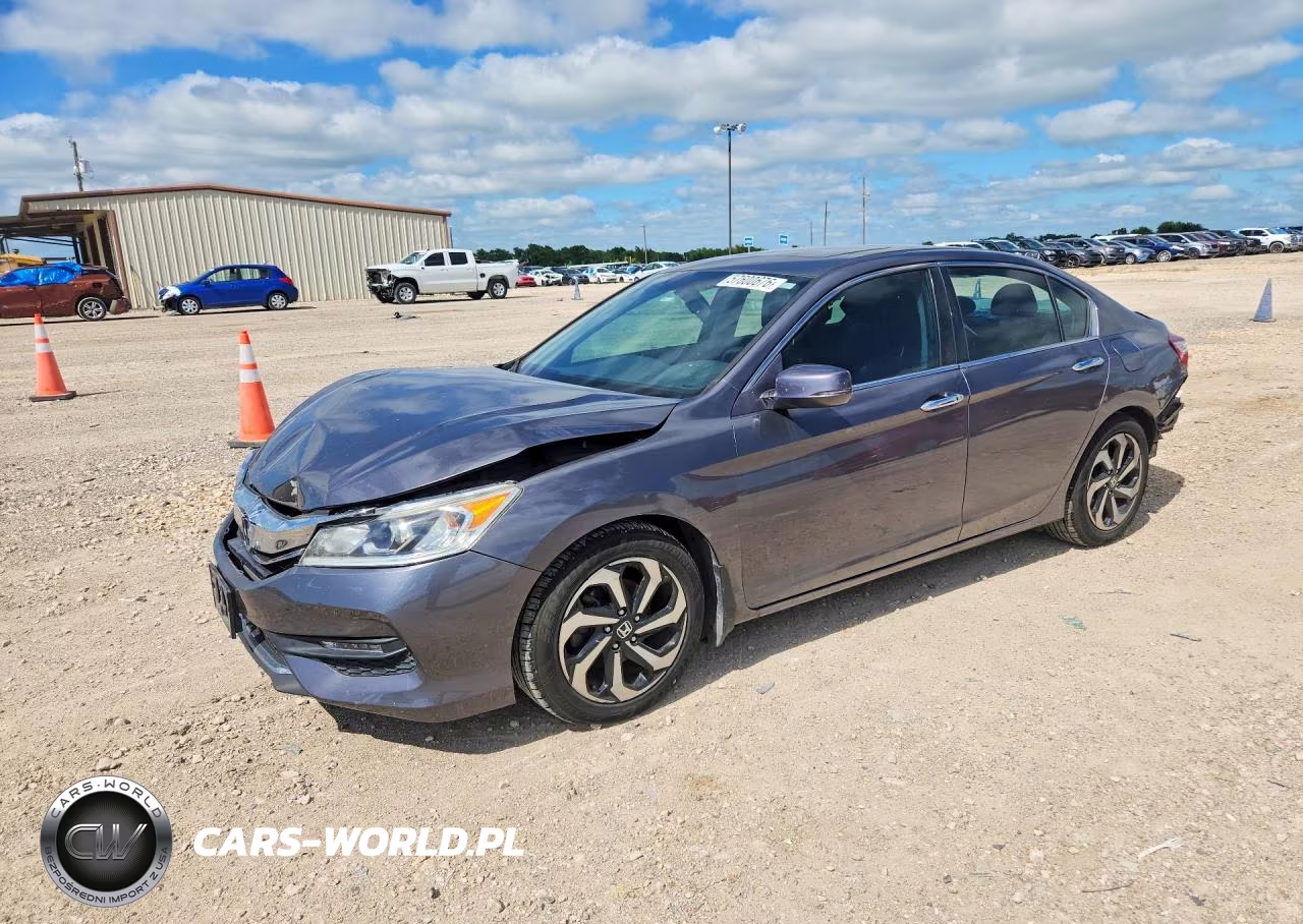 2017 Honda Accord Exl – zdjęcie 1 z 13