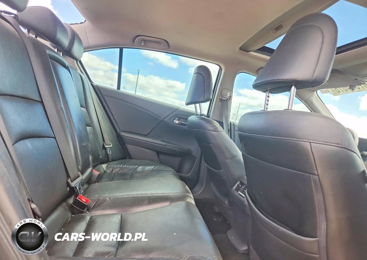 2017 Honda Accord Exl VIN:1HGCR2F89HA191713 - 10