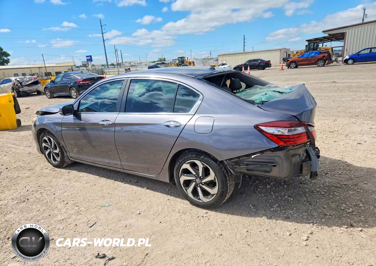 2017 Honda Accord Exl VIN:1HGCR2F89HA191713 - 2