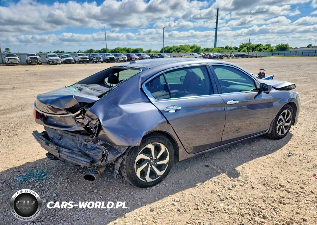 2017 Honda Accord Exl VIN:1HGCR2F89HA191713 - 3