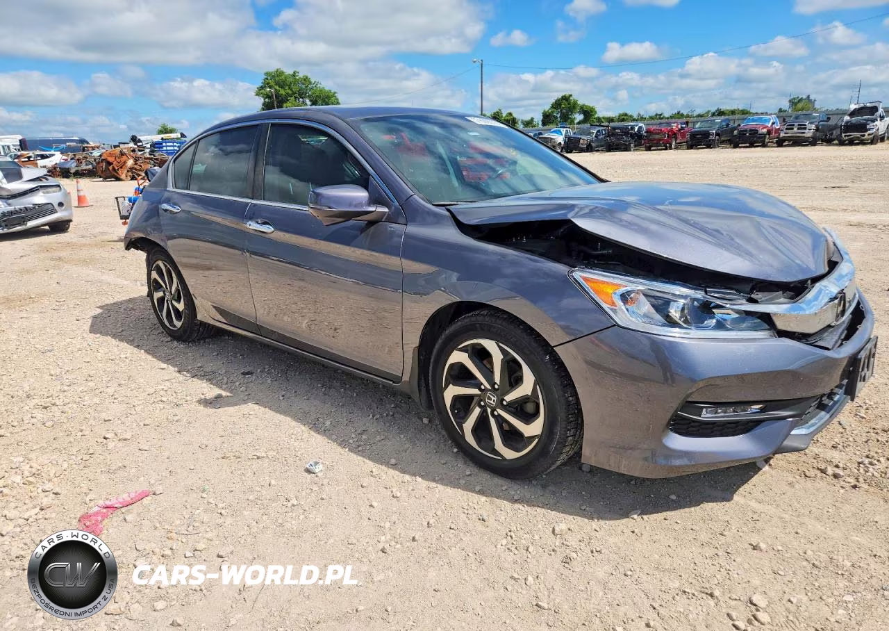 2017 Honda Accord Exl VIN:1HGCR2F89HA191713 - 4