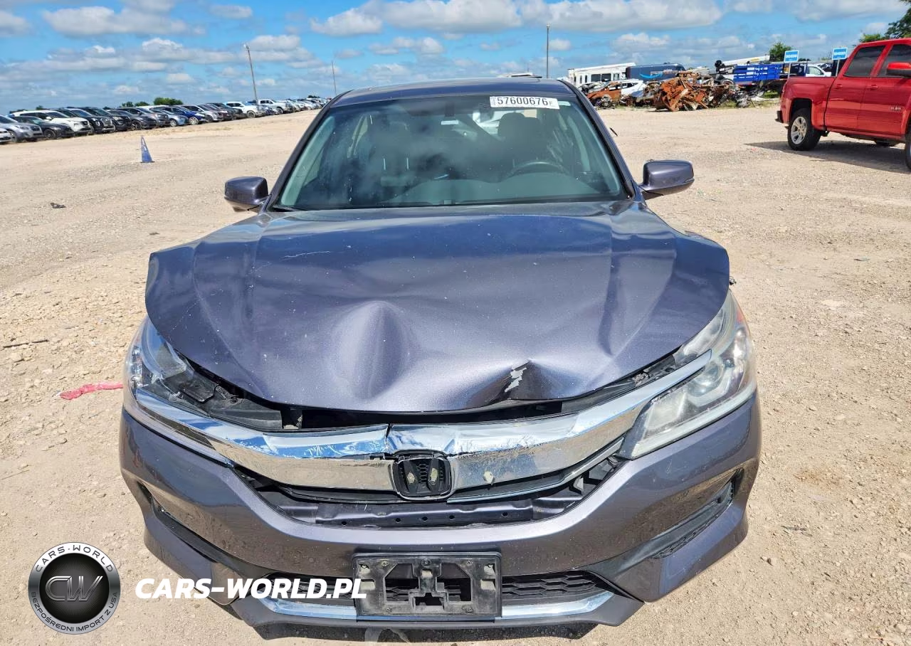 2017 Honda Accord Exl VIN:1HGCR2F89HA191713 - 5