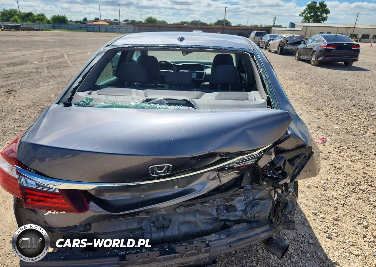 2017 Honda Accord Exl VIN:1HGCR2F89HA191713 - 6