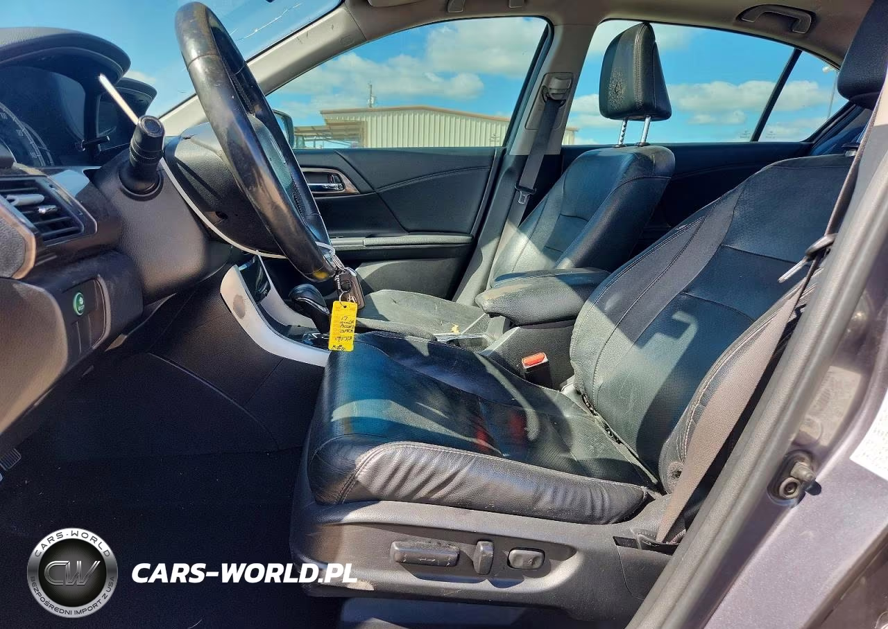 2017 Honda Accord Exl VIN:1HGCR2F89HA191713 - 7