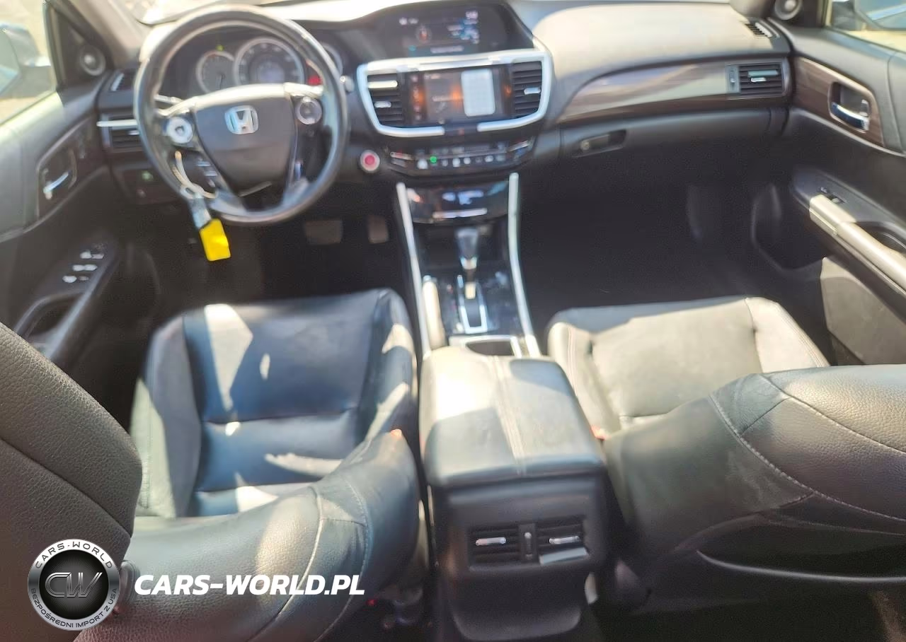 2017 Honda Accord Exl VIN:1HGCR2F89HA191713 - 8