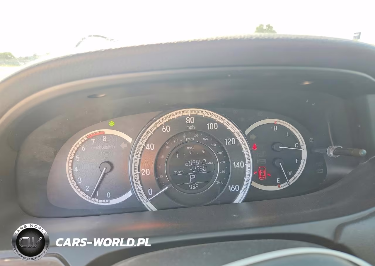 2017 Honda Accord Exl VIN:1HGCR2F89HA191713 - 9