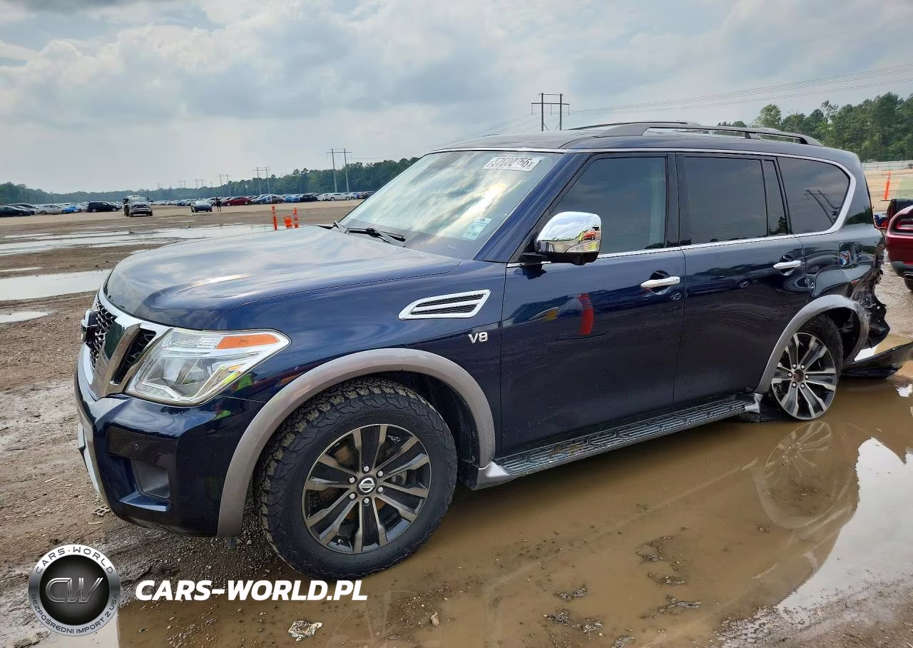 2018 Nissan Armada Platinum