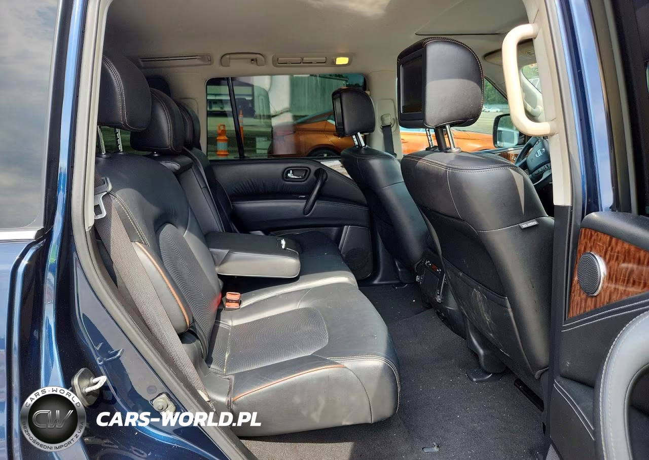 2018 Nissan Armada Platinum VIN:JN8AY2NC9JX501235 - 10
